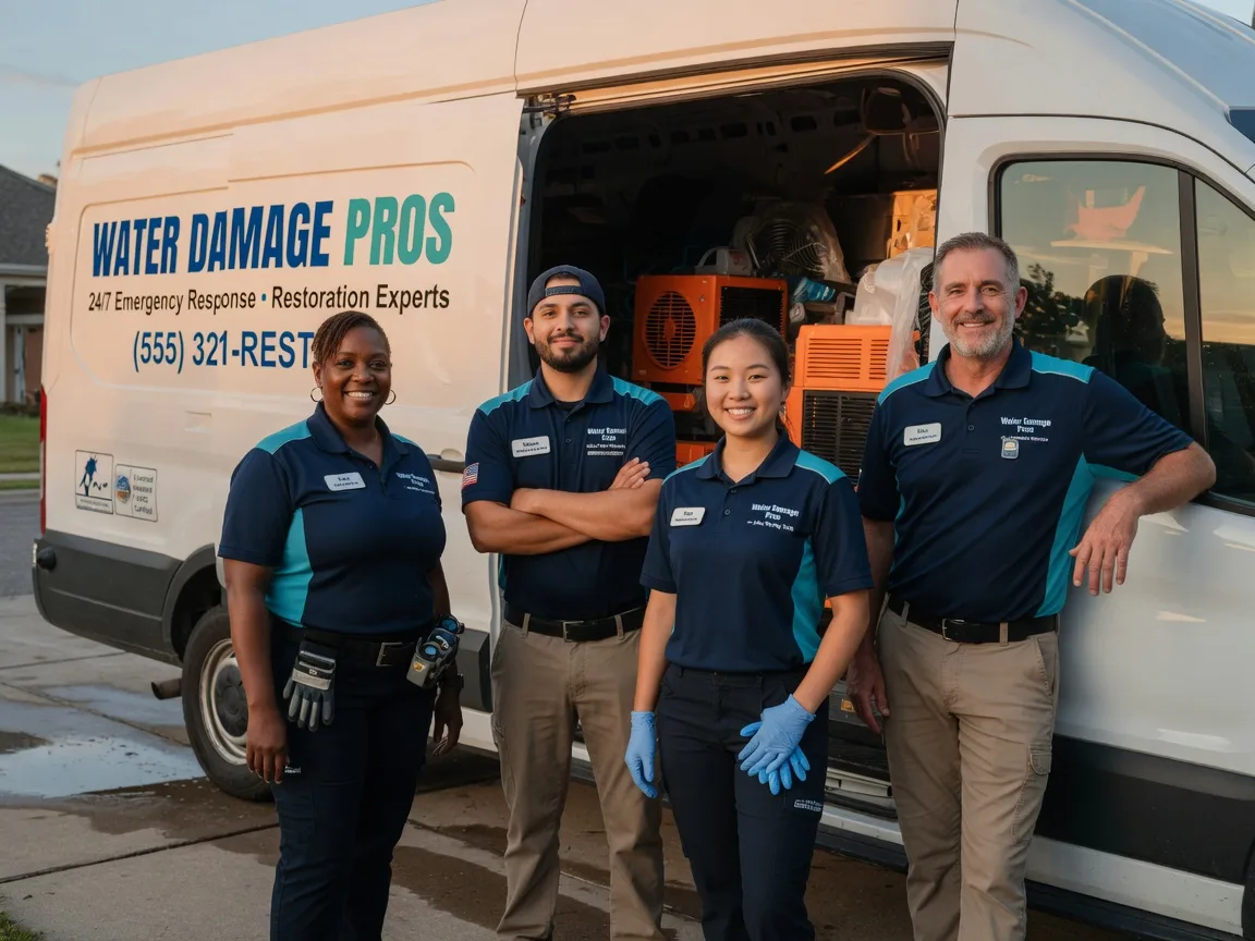 Water Damage Restoration company in Kinston, NC